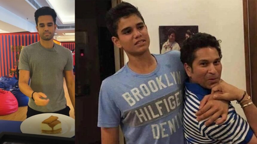 अर्जुन तेंदुलकर का पापा के लिए 'Special' बर्थडे विश