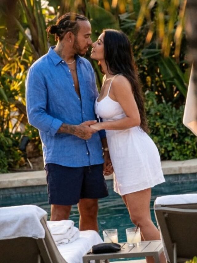 किम और लुईस का बीच रोमांस हुआ वायरल