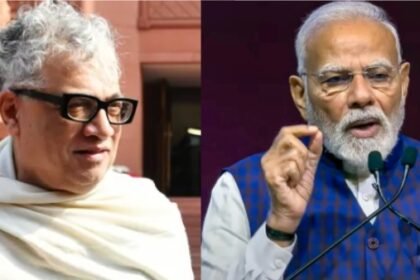 Derek O’Brien और Narendra Modi की फाइल फोटो, चुनावी माहौल के बीच
