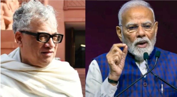 Derek O’Brien और Narendra Modi की फाइल फोटो, चुनावी माहौल के बीच