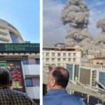 ट्रंप ईरान युद्ध बाजार गिरावट