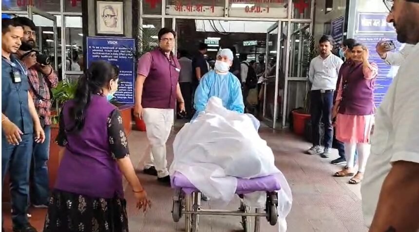 किडनी रैकेट आयुष केस