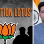 राघव चड्ढा और अन्य AAP सांसद BJP में शामिल होते हुए