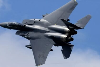 ईरान ने F-15E गिराया