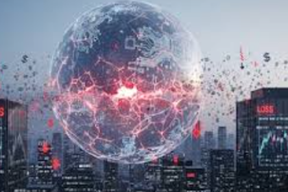 AI boom big tech earnings Microsoft Amazon Alphabet Meta Wall Street market volatility stocks