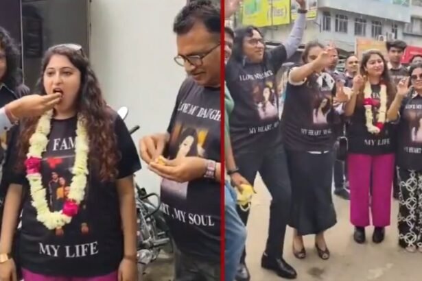 मेरठ: बेटी के तलाक पर जज पिता ने मनाया जश्न