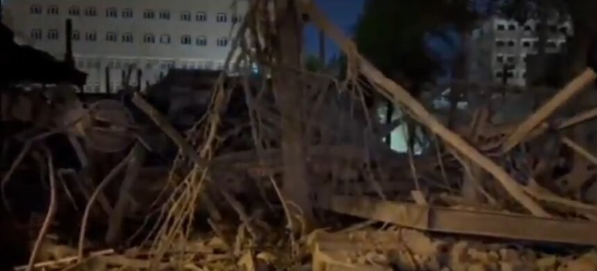 तेहरान हमला शरीफ यूनिवर्सिटी