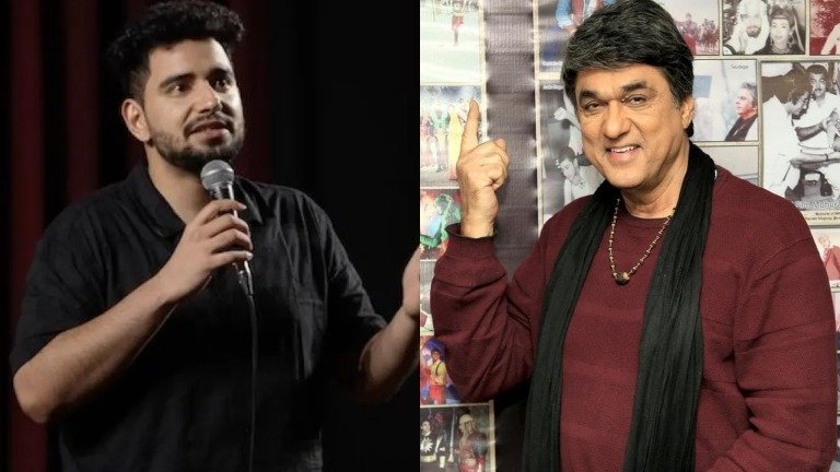 समय रैना के 'शक्तिमान' जोक पर भड़के मुकेश खन्ना