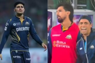 आशीष नेहरा ने लाइव मैच में खोया आपा