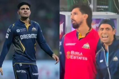 आशीष नेहरा ने लाइव मैच में खोया आपा