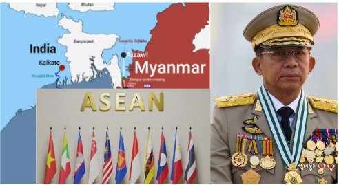 म्यांमार में Min Aung Hlaing की नई सरकार और भारत की Act East Policy पर असर