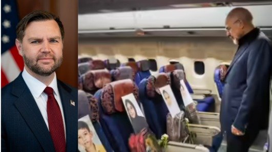 JD Vance warning Iran before peace talks as Iranian delegation presents Minab 168 tribute in Islamabad