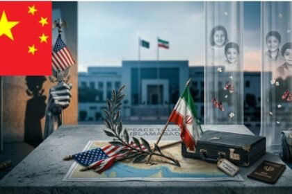 चीन accused of sending weapons to Iran during US Iran peace talks in Islamabad