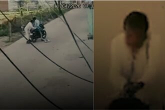 Mirzapur में दिनदहाड़े वकील की हत्या, CCTV में कैद हमलावरों की घबराहट और बाइक स्टार्ट करने की कोशिश