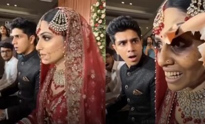 Instagram पर वायरल ‘Dhokebaaz Dulhan’ AI शादी प्रैंक रील का सीन