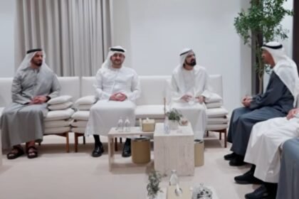Mohamed bin Zayed Al Nahyan and Mohammed bin Rashid Al Maktoum emphasize unity after Iran attacks in United Arab Emirates