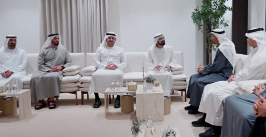 Mohamed bin Zayed Al Nahyan and Mohammed bin Rashid Al Maktoum emphasize unity after Iran attacks in United Arab Emirates