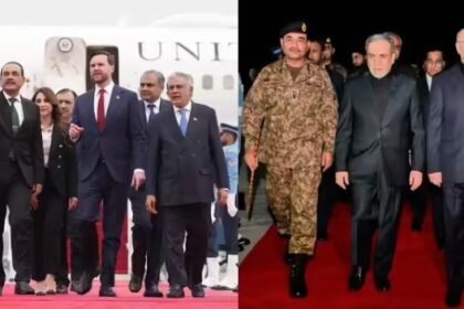Asim Munir changes outfit from military uniform to suit during meetings with JD Vance and Abbas Araghchi