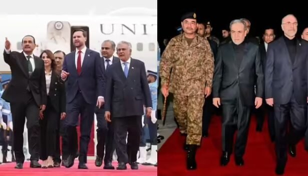 Asim Munir changes outfit from military uniform to suit during meetings with JD Vance and Abbas Araghchi