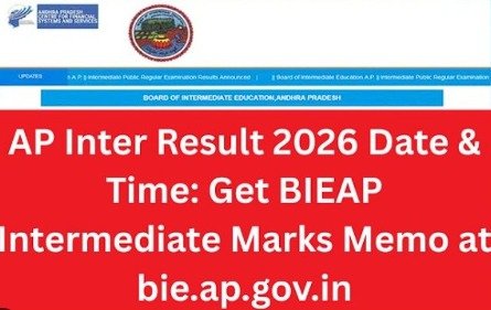 Board of Intermediate Education Andhra Pradesh AP Inter 1st and 2nd Year Result 2026 check online