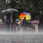 India Meteorological Department warning for heavy rain and thunderstorms in India