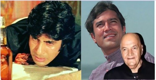 Rajesh Khanna and Amitabh Bachchan stardom rivalry discussed by Prem Chopra