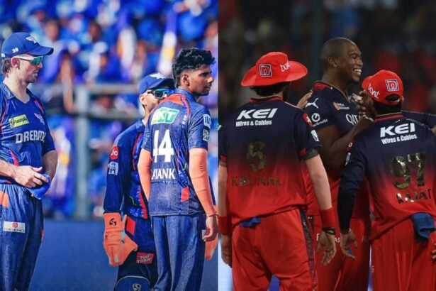 RCB के आगे 'सरेंडर' हुई लखनऊ