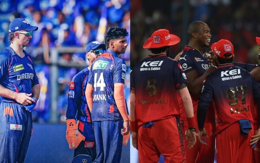 RCB के आगे 'सरेंडर' हुई लखनऊ