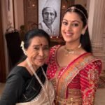 आशा भोसले के निधन के बाद पोती जनाई का छलका दर्द