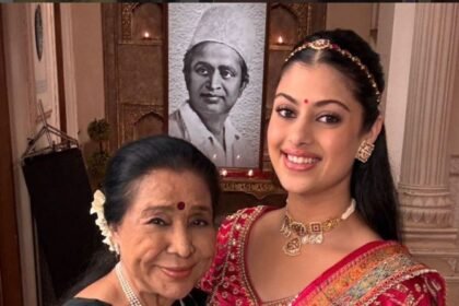 आशा भोसले के निधन के बाद पोती जनाई का छलका दर्द