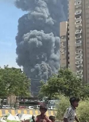 UP में 24 घंटे में 2 बड़े अग्निकांड