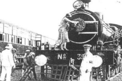 Indian Railways की पहली ट्रेन 1853 में Bori Bunder से Thane तक