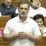 Rahul Gandhi Lok Sabha में Women Reservation Bill और delimitation पर बयान देते हुए