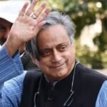 शशि थरूर काफिले पर हमला