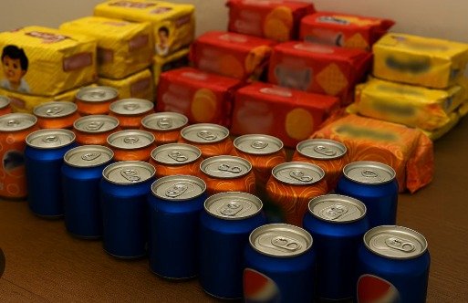 दिल्ली एक्सपायर्ड फूड रैकेट