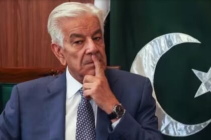 पाकिस्तान रक्षा मंत्री बयान भारत