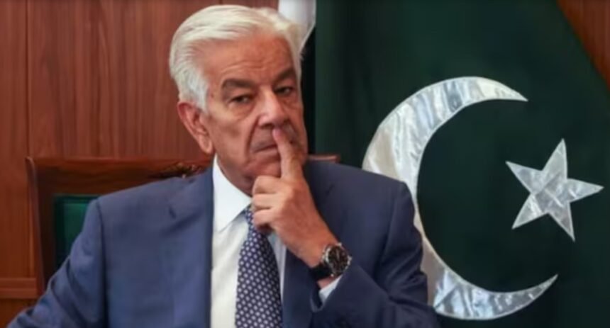 पाकिस्तान रक्षा मंत्री बयान भारत
