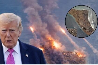 ईरान खार्ग द्वीप हमला, Iran Kharg Island attack smoke oil terminal Middle East conflict