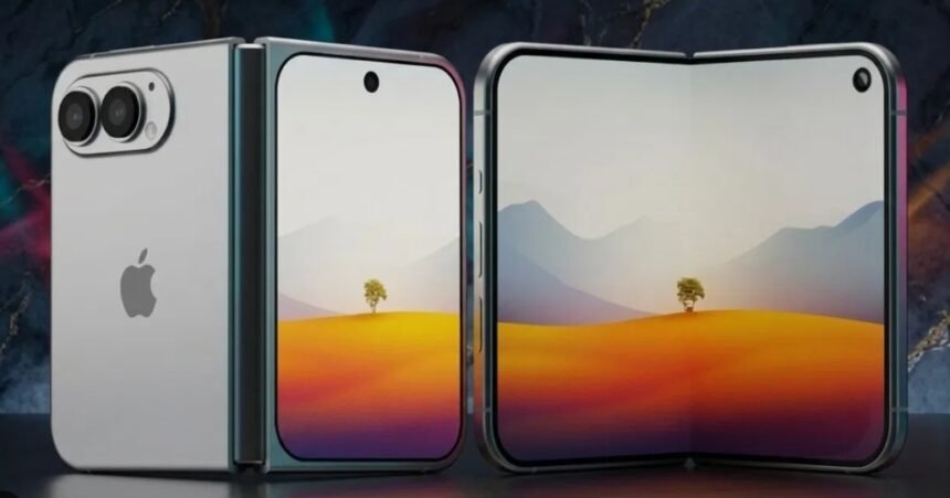 Apple का फोल्डेबल iPhone डिजाइन Samsung फोल्ड फोन को टक्कर देते हुए