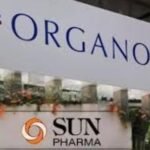 Sun Pharma Organon deal share price surge pharma acquisition news India
