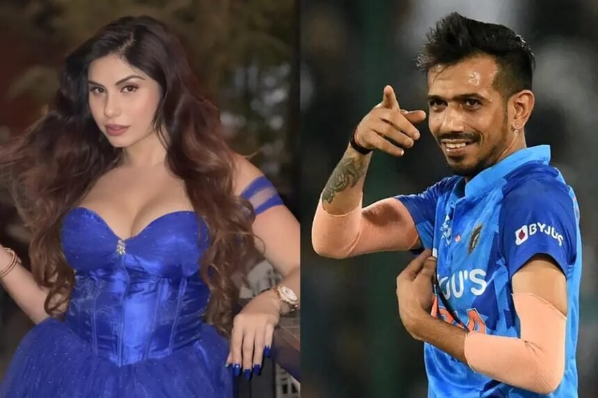 युजवेंद्र चहल और एक्ट्रेस तान्या चटर्जी के बीच बढ़ा विवाद