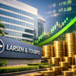 L&T शेयर 8% उछलकर ₹4000 के पार, ट्रंप ईरान सीजफायर का असर