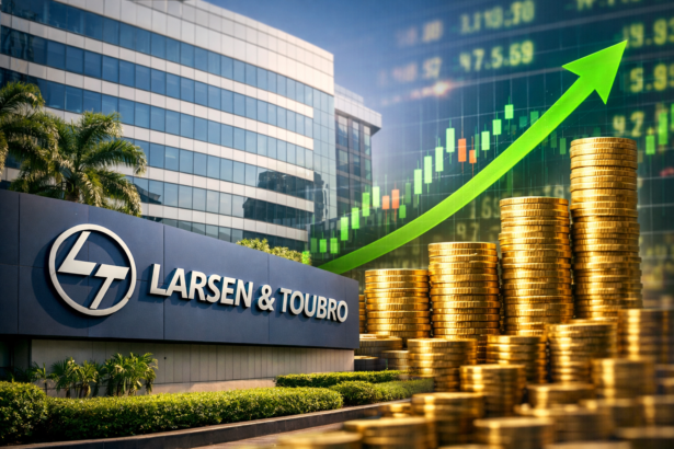 L&T शेयर 8% उछलकर ₹4000 के पार, ट्रंप ईरान सीजफायर का असर