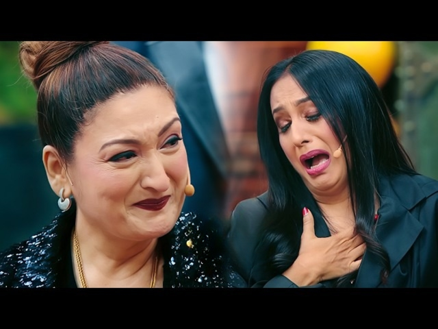 'लाफ्टर शेफ्स' के सेट पर हुआ ‘रीयूनियन'