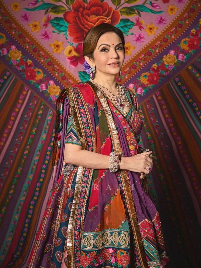 Nita Ambani का पस्टेल लुक हुआ वायरल