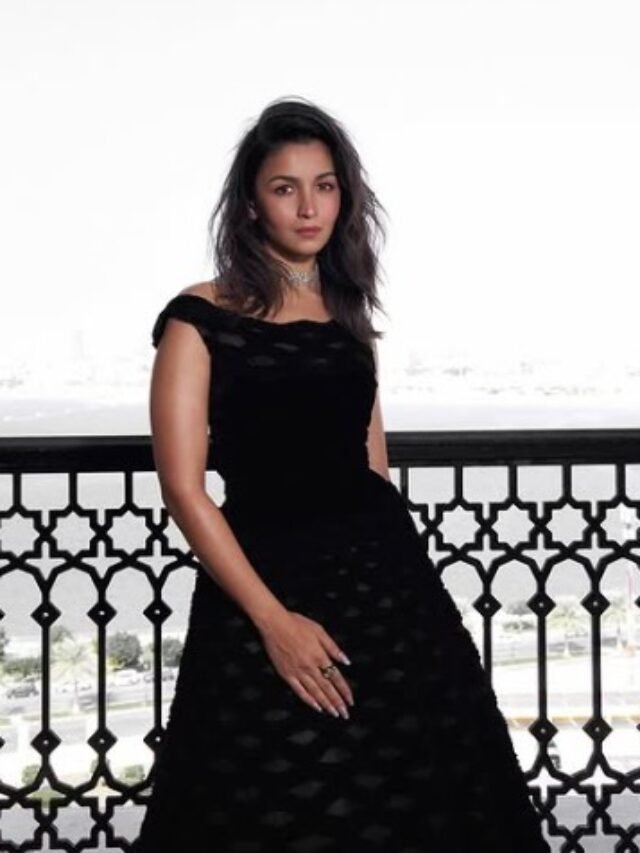 Alia का Cannes लुक छाया  इंटरनेट पर
