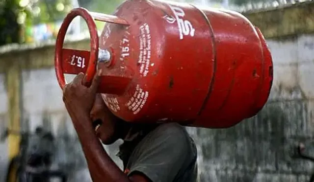 गैस सिलेंडर