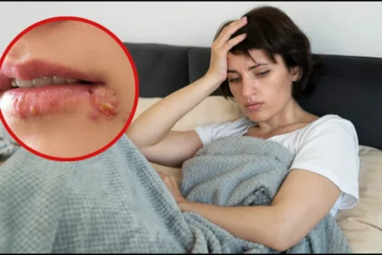 Fever Blisters, Herpes Simplex Virus, Lip Blisters After Fever, Mouth Infection, Fever Blister Treatment, Cold Sores, Lip Infection Causes, Viral Infection Symptoms, Health Tips Hindi, Fever Recovery, बुखार के बाद होंठों पर दाने, होंठों के छाले, हरपीज सिम्प्लेक्स वायरस, फीवर ब्लिस्टर, मुंह में दाने, होंठों का संक्रमण, वायरल संक्रमण, दवा की एलर्जी, होंठों के छालों का इलाज, हेल्थ टिप्स हिंदी, घरेलू उपाय, Cold Sores Treatment, Lip Blister Remedy, Oral Infection, Health News Hindi, Wellness Tips, Medical News Hindi, Fever Symptoms, Immunity Weakness, Mouth Ulcer Care