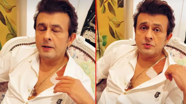 Sonu Nigam Health Update, सोनू निगम बीमारी, Sonu Nigam Health News, Sonu Nigam Concert, Sonu Nigam Latest News, Singer Sonu Nigam, Sonu Nigam Physiotherapy, Sonu Nigam Viral Video, Bollywood Singer News, Sonu Nigam Medical Condition, Entertainment News Hindi, Sonu Nigam Instagram