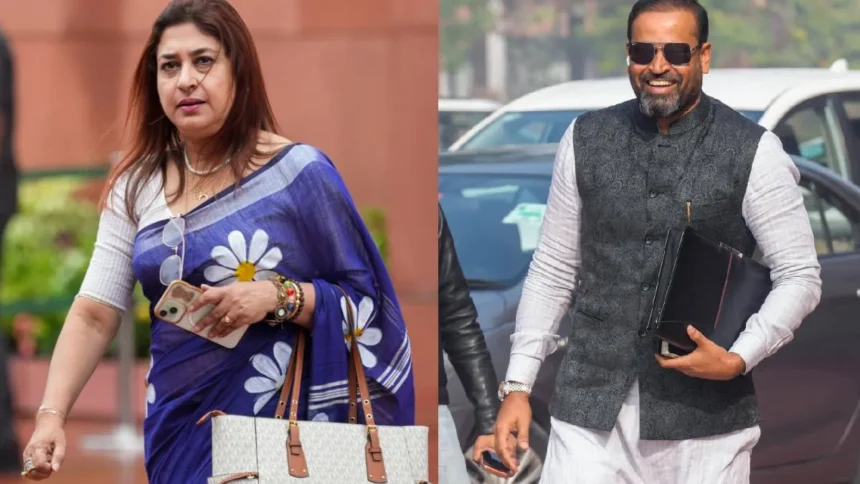 टीएमसी बागी सांसद, TMC Rebel MPs, ममता बनर्जी, Mamata Banerjee, यूसुफ पठान, Yusuf Pathan, सायोनी घोष, Sayoni Ghosh, शताब्दी रॉय, Shatabdi Roy, पश्चिम बंगाल राजनीति, West Bengal Politics, TMC Split, टीएमसी में बगावत, Lok Sabha MPs, TMC Crisis, Bengal Political News, TMC Rebellion, Mamata Banerjee News, Bengal News Today